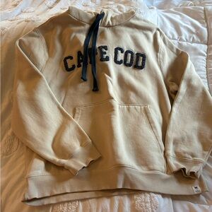 Men's Tan Cape Cod Hoodie